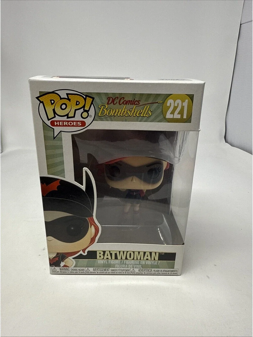 Funko Pop! Heroes DC Comics Bombshells Batwoman Collectible Vinyl Figure #221